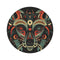 "Tribal Animal Totem Round Rug"