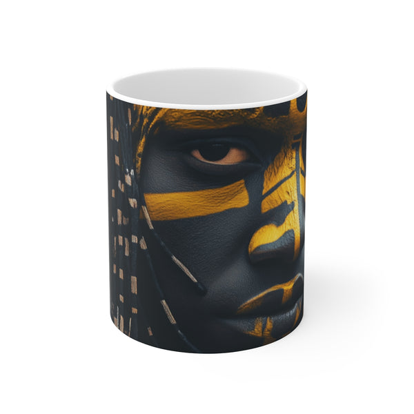 "Tribal God Warrior Coffee Mug"