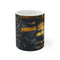 "Tribal God Warrior Coffee Mug"