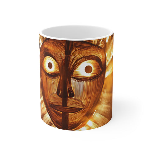 "Tribal Light Totem Coffee Mug"