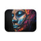 Tribal Mask Galaxy Bath Mat