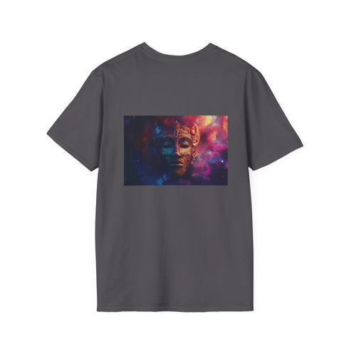 Tribal Mask Galaxy Morph T-Shirt
