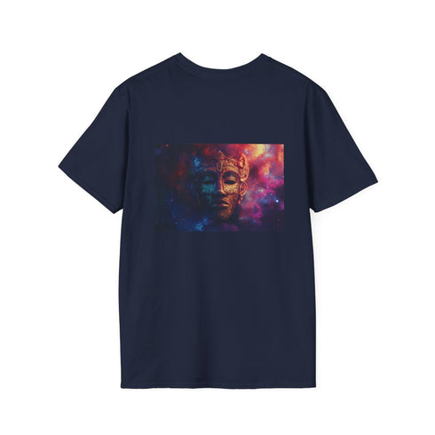 Tribal Mask Galaxy Morph T-Shirt