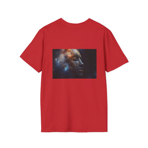Tribal Mask Galaxy Morphing T-Shirt