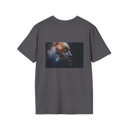Tribal Mask Galaxy Morphing T-Shirt