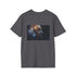 Tribal Mask Galaxy Morphing T-Shirt