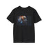 Tribal Mask Galaxy Morphing T-Shirt