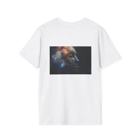Tribal Mask Galaxy Morphing T-Shirt