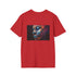 Tribal Mask Galaxy Transformation T-Shirt