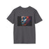 Tribal Mask Galaxy Transformation T-Shirt
