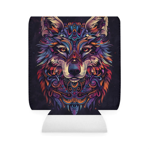 Tribal Totem Animal Can Cooler