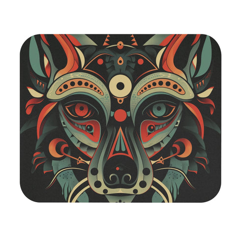 Tribal Totem Animal Mouse Pad