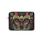 "Tribal Totem Laptop Sleeve: Wild Protection"