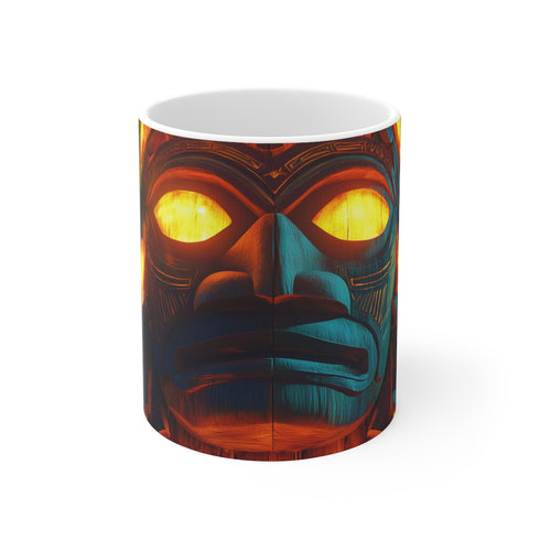 Tribal Totem Light Coffee Mug