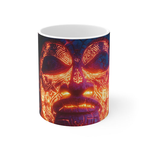 Tribal Totem Light-Inspired Coffee Mug