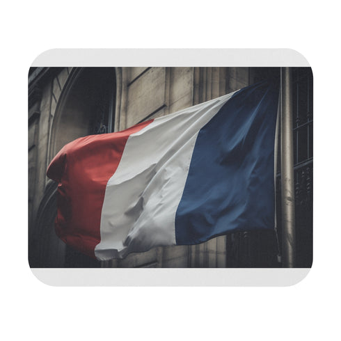 Tricolor Pride Mouse Pad