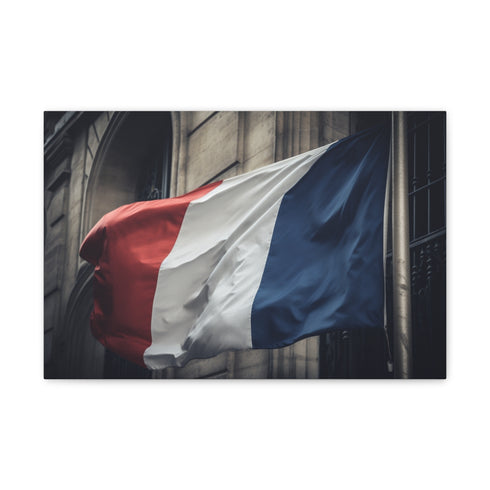 "Tricolor Pride of France"