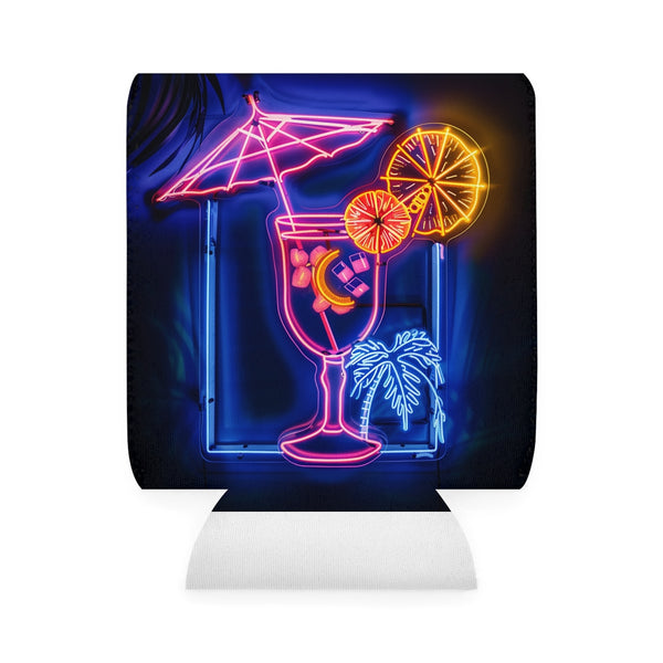 Tropical Cocktail Neon Can Cooler