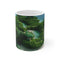"Tropical Dragon Island Coffee Mug"