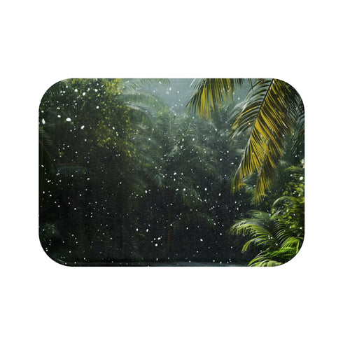 Tropical Jungle Bath Mat Sale