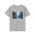 Tropical Jungle Digital Snow T-shirt