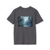 Tropical Jungle Digital Snow T-shirt