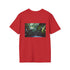 Tropical Jungle Snowfall Digital T-Shirt.