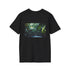 Tropical Jungle Snowfall Digital T-Shirt.