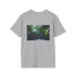 Tropical Jungle Snowfall Digital T-Shirt.
