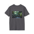 Tropical Jungle Snowfall Digital T-Shirt.