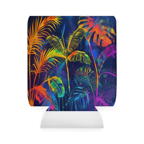 Tropical Oasis Can Cooler Sleeve