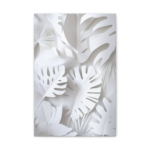 "Tropical Oasis in White Light"