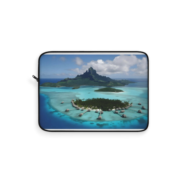Tropical Paradise Laptop Sleeve