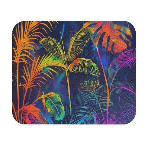 Tropical Paradise Mouse Pad Bring the Jungle to Your Desk!
