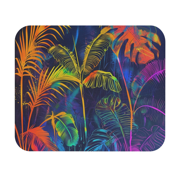 Tropical Paradise Mouse Pad Bring the Jungle to Your Desk!