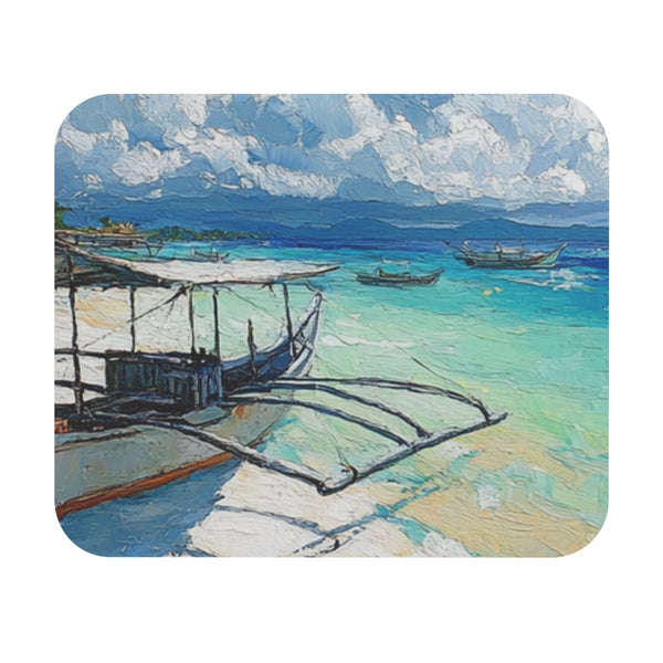Tropical Paradise Mouse Pad