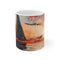 "Tropical Paradise Sunset Coffee Mug"