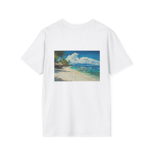 Tropical Paradise Tee: Malapascua Island