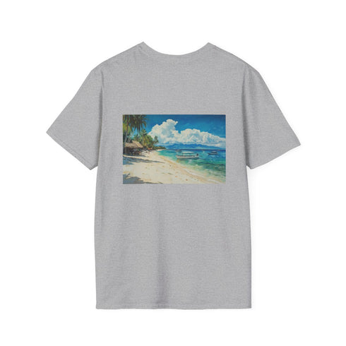 Tropical Paradise Tee: Malapascua Island