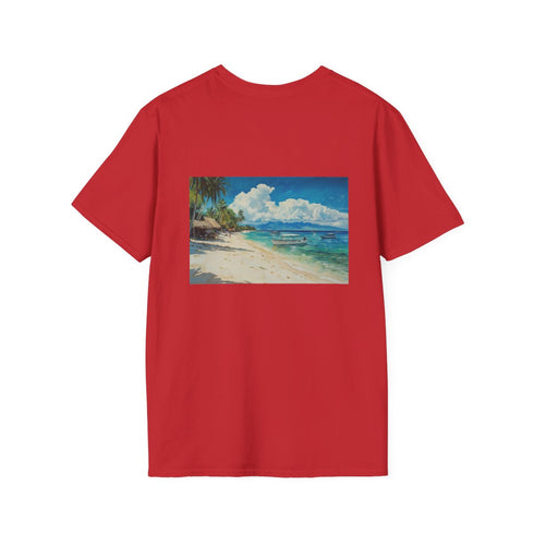 Tropical Paradise Tee: Malapascua Island