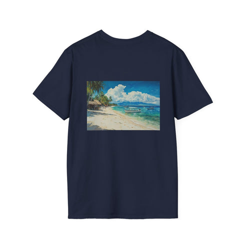Tropical Paradise Tee: Malapascua Island