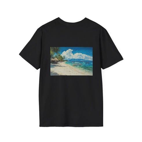 Tropical Paradise Tee: Malapascua Island