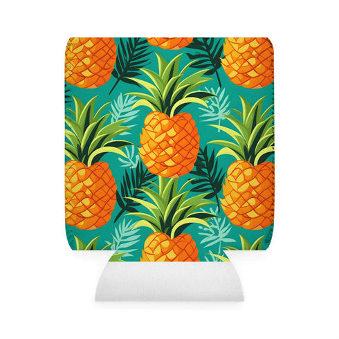 Tropical Pineapple Paradise Can Cooler