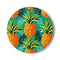 "Tropical Pineapple Paradise Coaster"