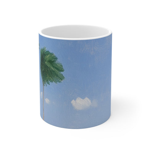 "Tropical Shore Tempest Mug"
