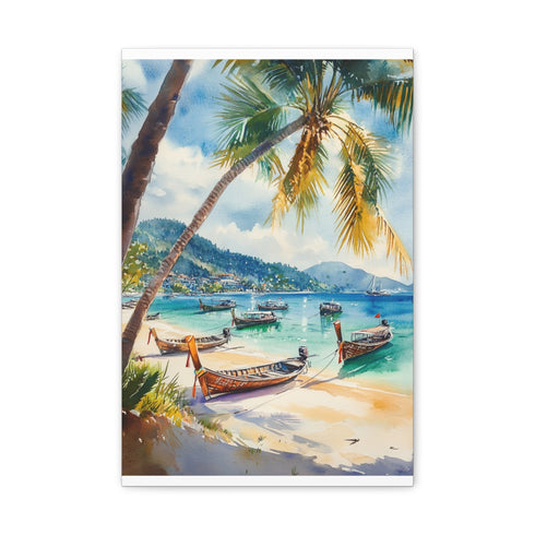 "Tropical Splendor: Phuket, Thailand Sun"