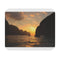 Tropical Sunset Mouse Pad Carries You Away
