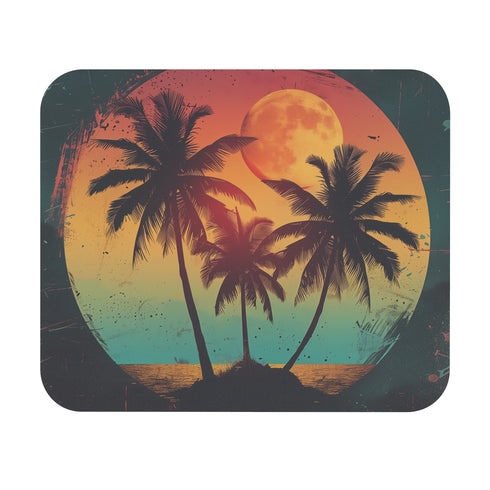 Tropical Sunset Mouse Pad