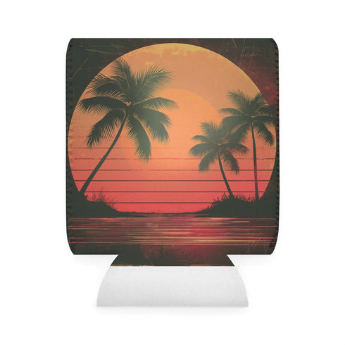 Tropical Sunset Palm Tree Coolie