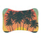 "Tropical Sunset Palm Tree Mat"